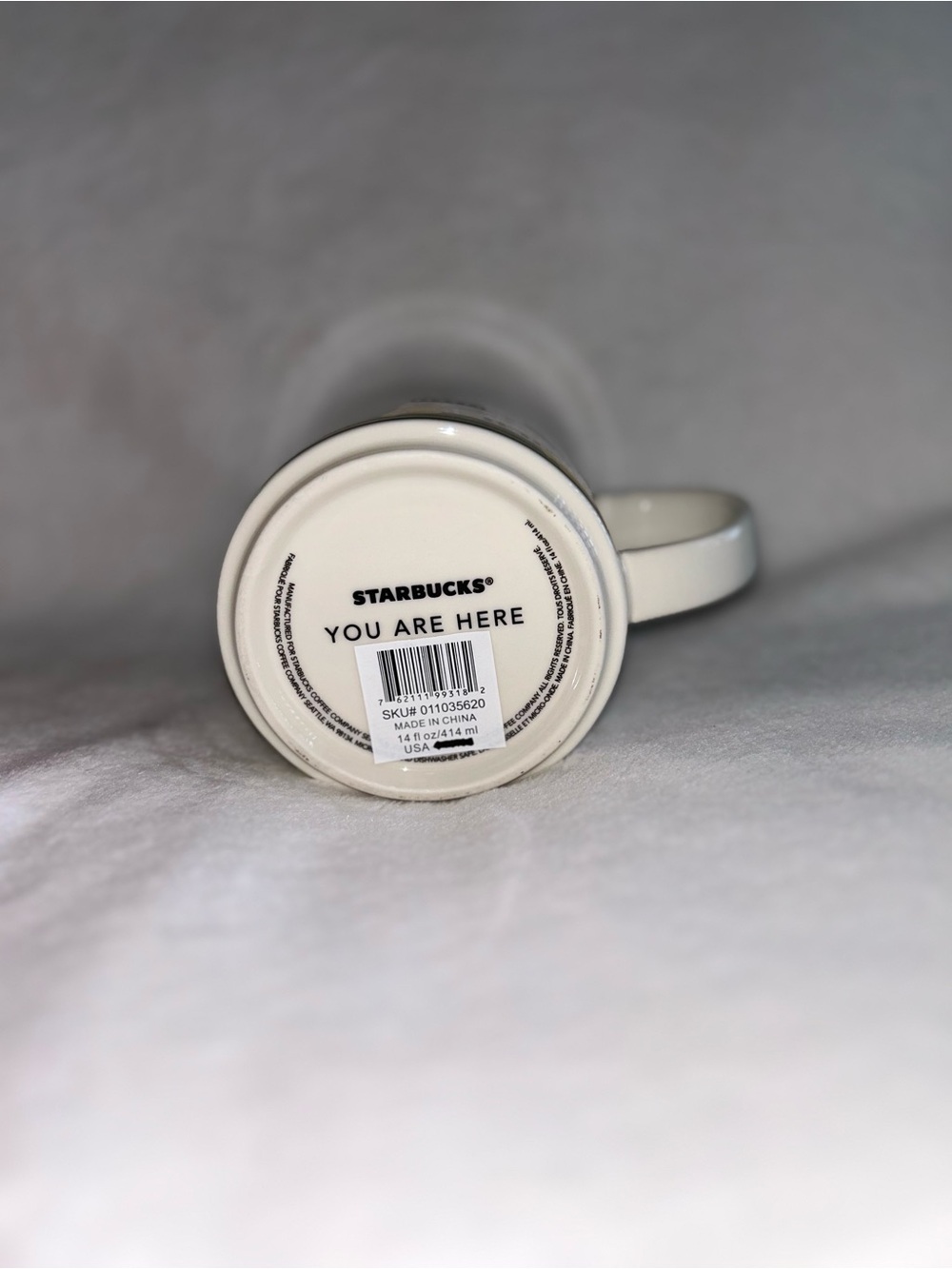 NEW Starbucks WISCONSIN
You Are Here YAH Series 14oz
Coffee Mug cow cheese 2017 - Picture 2 of 6